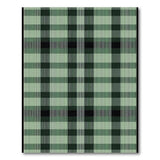 Green Black Buffalo Check Rustic Farmhouse Area Rug