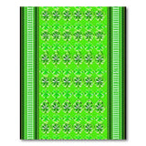 Emerald Shamrock Clover Area Rug