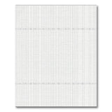 Grey Pinstripe Geometric Area Rug
