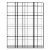 Geometric Modern Modern Black White Grid Geometric Area Rug