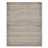 Beige and Neutral Modern Striped Beige Grey Area Rug