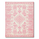 Heritage Tribal Pink Blush Pink Heritage Tribal Area Rug