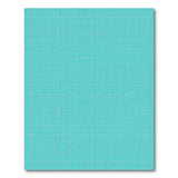 Teal Polka Dot Geometric Area Rug
