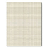 Beige and Neutral Beige Grid Geometric Modern Area Rug