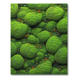 Lush Green Broccoli Florets Area Rug