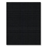 Black White Dotted Geometric Geometric Modern Area Rug