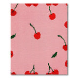 Cherry Delight Pink Area Rug