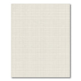 Beige and Neutral Beige Neutral Grid Geometric Area Rug