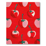 Vibrant Cherry Pattern Area Rug