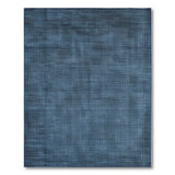 Indigo Blue Speckled Geometric Area Rug