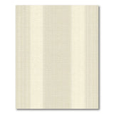Geometric Modern Beige Vertical Stripe Textured Area Rug