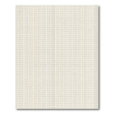 Beige and Neutral Beige Vertical Stripe Textured Area Rug