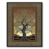 Golden Tree of Life Savanna Heritage Rug