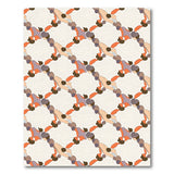 Abstract Multi-Color Organic Shape Area Rug