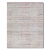 Distressed Vintage Beige Area Rug