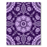 Mandala Traditional Persian Purple Mandala Persian Area Rug