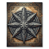 Heritage Tribal Star Medallion Rug