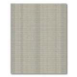 Modern Grey Grid Stripe Woven Area Rug
