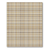 Rustic Farmhouse Brown and Tan Brown Tan Plaid Rustic Farmhouse Area Rug