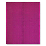 Vibrant Pink Black Dot Geometric Area Rug