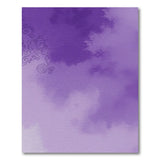 Floral Vintage Purple Purple Floral Swirl Area Rug
