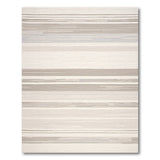 Beige and Neutral Beige Neutral Horizontal Striped Area Rug