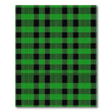 Green Black Buffalo Plaid Area Rug