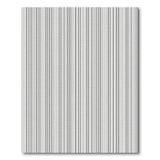 Bold Black White Vertical Stripe No. 37 Area Rug