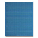 Modern Blue Dotted Geometric Area Rug