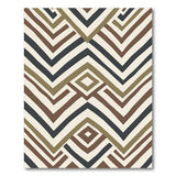 Bold Zigzag Geometric Area Rug
