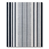 Black and White Bold Striped Bold Black White Striped Geometric Area Rug