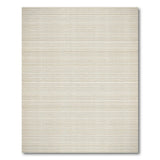 Light Beige Woven Texture Area Rug
