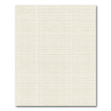 Beige Grid Line Area Rug
