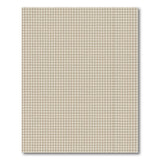 Beige Textured Grid Area Rug