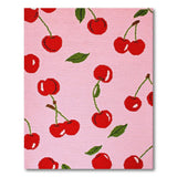 Sweet Cherry Pink Area Rug