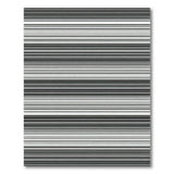 Bold Geometric Modern Bold Black White Striped Area Rug