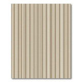 Beige Tan Vertical Striped Area Rug