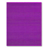 Purple Geometric Dot Area Rug