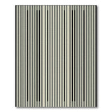 Striped Black and White Bold Black White Vertical Striped Area Rug