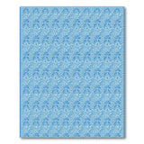 Blue Heritage Tribal Woven Area Rug