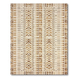 Heritage Tribal Beige Geometric Heritage Tribal Rug