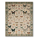 Butterfly Heritage Tribal Area Rug
