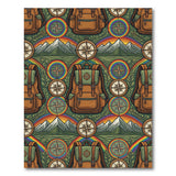 ODIKA Adventure Compass Backpack Rug