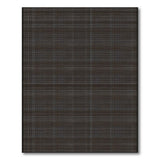 Black and White Geometric Modern Houndstooth Black White Geometric Area Rug