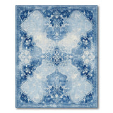Indigo Blue Persian Area Rug