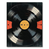 Retro Vinyl Record Area Rug