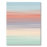 Pastel Stripe Abstract Area Rug