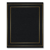 Black Gold Bordered Area Rug