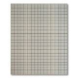 Beige Black Grid Check Flatweave Rug