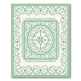 Elegant Green Persian Medallion Green Area Rug